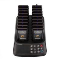 Système d'appel sans fil 99 canaux 433,92 MHz 1000 m pour clients, système de pagination et de gestion des files d'attente pour restaurants et aires de restauration RETEKESS T115
