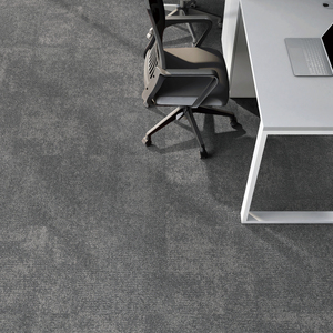 Alfombra Moderna de Lujo para Oficina, Hogar, Hotel, 50x50, con Respaldo de PVC, Acolchada, Resistente a las Manchas, Ecológica, Antideslizante, Autoadhesiva - Product Image 2