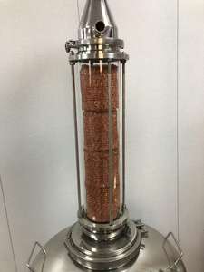 Çeşitli uçucu yağların verimli bir şekilde çıkarılması için profesyonel 100L essential yağ damıtma ekipmanı - Product Image 5