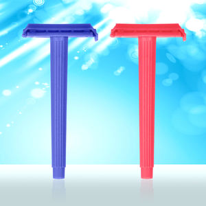 Maquinilla <span class=keywords><strong>de</strong></span> <span class=keywords><strong>Afeitar</strong></span> <span class=keywords><strong>de</strong></span> Seguridad <span class=keywords><strong>LORD</strong></span> al por Mayor, Roja/Azul, Diseño Moderno para Hombre, Hoja <span class=keywords><strong>de</strong></span> Acero al Carbono <span class=keywords><strong>de</strong></span> Doble Filo, Afeitado Manual para Cara y Cuerpo, Cuidado Personal - Product Image 2