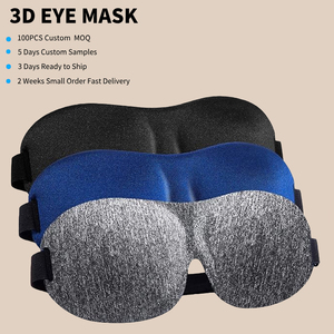 หน้ากากปิด<span class=keywords><strong>ตา</strong></span> 3 มิติ ป้องกันแสง พร้อมสายรัดศีรษะปรับได้ ขนาด<span class=keywords><strong>เดียว</strong></span>ใช้ได้กับทุกคน ตัวอย่างสินค้าสั่งทำได้ภายใน 5 วัน - Product Image 1