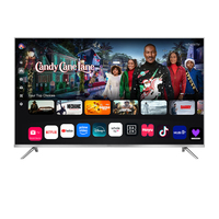 Televisor LED Inteligente a Prueba de Explosiones de 32 Pulgadas con Wi-Fi, Pantalla LCD Full HD 1080p