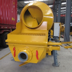 New Portable <strong>Concrete</strong> Pump and <strong>Concrete</strong> Mixers Mini Diesel <strong>Concrete</strong> Mixer With Pump <strong>Machine</strong> for House Building Use - Product Image 3