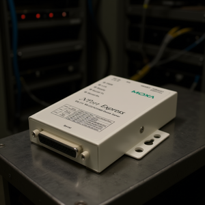 Servidor de Dispositivos Seriales Moxa DE-211 (Modelo 64497) con 1 Puerto RS-232 y Ethernet, Módulo de Comunicación Industrial - Product Image 3