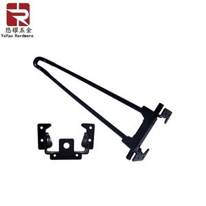 Gấp tinh thần kẹp tóc bảng chân được sử dụng cho bàn cà phê có thể tháo rời máy tính xách tay máy tính mini bàn có thể điều chỉnh gấp kẹp tóc chân - Product Image 2