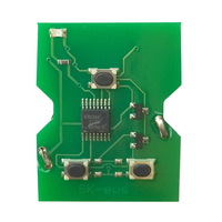 Placa PCB para Llave de Coche con 3 Botones, 315/433 MHz para BMW E31 E32 E34 E36 E38 E39 E46 Z3i, Llave de Control sin Chip