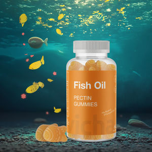 Suplemento de Saúde Yichao para Crianças, Gummy de Vitamina com Marca Privada, Gummy de Pectina com Óleo de Peixe Omega 3 - Product Image 3