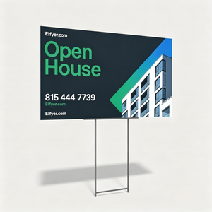 Anti Static Budget Friendly PP Hollow <b>Sheet</b> Precision Print Board for Trade Booth Parade Placard Advertising Sign - Product Image 1
