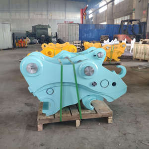 <span class=keywords><strong>Mini</strong></span> bagger Schnell kupplung 1-4 Tonnen hydraulische Multi-Schnell kupplung für Jcb-Bagger - Product Image 5