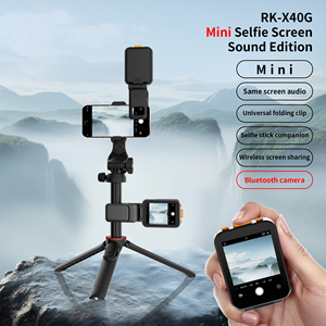 Kết Nối Trực Tiếp Điện Thoại Vlog Màn Hình, Có Dây Mini Màn Hình Cho <span class=keywords><strong>Iphone</strong></span> Phía Sau Máy Ảnh Với Từ Điện Thoại Clip Âm Thanh Clip Phiên Bản - Product Image 3