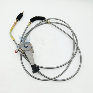 Construction Machinery Parts New <b>Throttle</b> <b>Cable</b> Assy 910/60236 91060236 for 3CX - Product Image 2