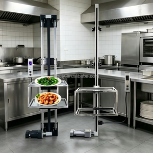 Elevador de Servicio para Cocina y Restaurante, 100-200 kg, Velocidad 0.4m/s, <span class=keywords><strong>Montaplatos</strong></span>, Ascensor de Servicio - Product Image 1