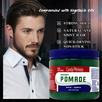Cire coiffante pour cheveux naturels à label privé, gelée de contrôle des frisottis, gelée de contrôle des frisottis pour cheveux bouclés, cire coiffante pour hommes