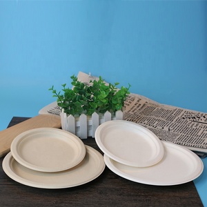 6 assiettes de table jetables en <span class=keywords><strong>bambou</strong></span>, vente en gros, usine chinoise - Product Image 6