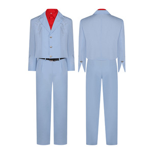 Set Completo per Cosplay di Lady Gaga e Bruno Mars 'Die With a Smile' - Costume Vintage per Performance sul Palco - Outfit Retrò Anni '80 per Concerti - Product Image 2