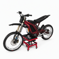 Ruedas Supermoto Woodniu Racein de 17 Pulgadas para Surron Light Bee, Juego de Ruedas para Carretera, Ruedas de Motocicleta con Radios