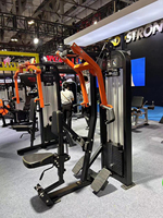 Máquina de remo comercial BRTW con asiento, ajustable, con placas de peso, para entrenamiento de fuerza de espalda, brazos y pecho, equipo de fitness para gimnasio