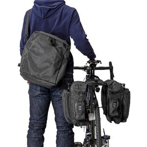 Bolsa de Almacenamiento para Bicicleta BSCI Factory Bike Pannier Trunk Bag, 36L, Bolsas de Almacenamiento para Bicicleta Espaciosas, 3 en 1, Multifunción, Bolsa de Transporte para Asiento Trasero con Soporte para Botella - Product Image 4