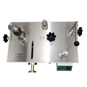 Probador de Peso Muerto de Pistón Ultra Alto Rendimiento 60Mpa para Calibración de Manómetros - Product Image 3