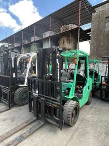 Chariot élévateur d'occasion MITSUBISHI FD30 Prix bas Excellentes performances Chariot élévateur d'occasion MITSUBISHI à vendre - Product Image 5