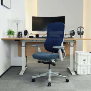 Sedia <span class=keywords><strong>da</strong></span> <span class=keywords><strong>Ufficio</strong></span> Gaming Reclinabile S3 dal Design Moderno con Rete Regolabile Ergonomica Poltrona Girevole - Product Image 5