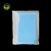 Sacs à vêtements biodégradables personnalisés, sacs hermétiques givrés biodégradables, sac auto-adhésif en Pla pour emballage d'appel