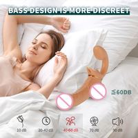 Lesbisch Japanischer Massagestäbchen Vibrator Sexspielzeug Damen Silikon Sexspielzeug für Erwachsene Doppel-Dildo Doppelkopf-Dildo für Damen