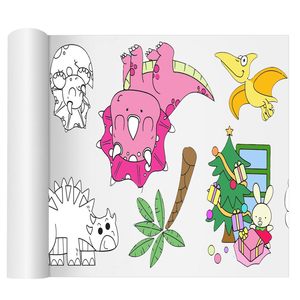 Poster en papier offset personnalisé pour enfants, dessin et coloriage, jouet éducatif pour enfants - Personnaliser la couleur et le design - Product Image 1