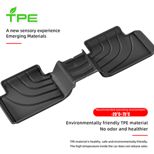 Venta caliente TPE 3D alfombrilla trasera para maletero impermeable antideslizante alfombrilla de lujo para maletero para <span class=keywords><strong>BMW</strong></span> i5 2024 - Product Image 4