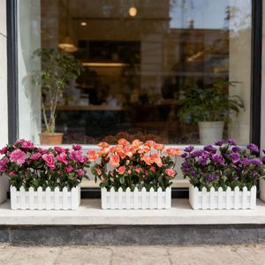 ดอกอาซาเลียหลากสี ดีไซน์ใหม่ ยอดนิยม ต้นไม้ประดิษฐ์ รักษ์โลก ดูเป็นธรรมชาติ เหมาะสำหรับตกแต่งโต๊ะภายในบ้านและจัดสวน - Product Image 2