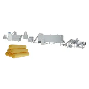 Kernfüllmaschine Mais und Reis Snack Food Turnkey-Anlage Maschine Extruderzubehör