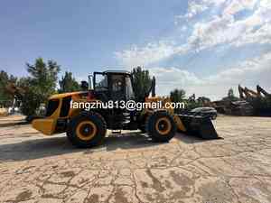 Cargadora de Ruedas de Alta Eficiencia 98% Nueva, Liugong 856, Potente Cargadora Frontal Fabricada en China, Máquina para Carreteras Liugong 856 - Product Image 6