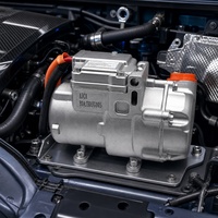 Compresseur Électrique Intégré Automobile Universel 12V OLIVER à Scroll à Fréquence Variable – Vente en Gros Direct Fabricants