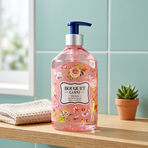 Champú Líquido Hidratante Diario con Aroma a Musk Blanco para Alisar y Refrescar el Cabello (600ml) Unisex - Product Image 2