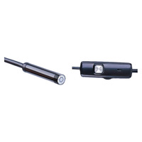 Caméra endoscopique industrielle 3 en 1 pour téléphone portable, sonde visuelle, pipeline automobile, 3,9 mm
