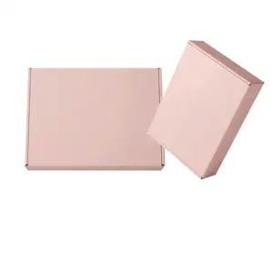 Custom logo corrugated box transport mail printing mail packaging aircraft box