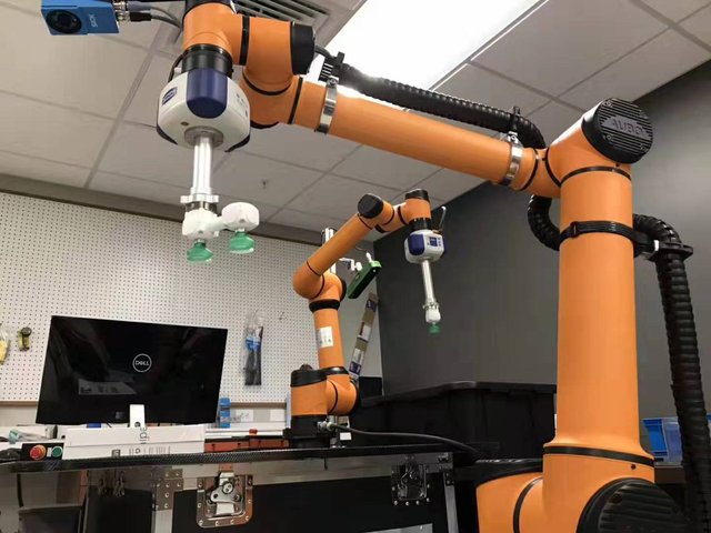 High Performance China AUBO-I5 Collaborative Robot Arm for 5kg Payload Arm Reach for Palletizing, Material Handling