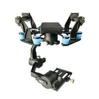Tarot-cardan portatif à 360 degrés pour appareil photo SLR/Micro, 3 axes, réglable, TL3W01