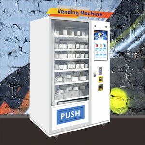 Distributeur automatique de snacks et de boissons avec fonction anti-choc électrique et prise en charge de la connexion Wi-Fi et 4G. - Product Image 3