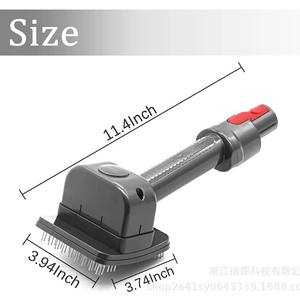 Cepillo de repuesto Dyson para mascotas, herramienta de aseo con diseño de cerdas metálicas para V7, V8, V10 - Product Image 4