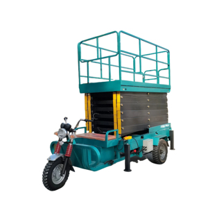 Camioneta Elevadora de Alta Calidad de 8 Metros para Instalación y Mantenimiento de Alumbrado Público, Triciclo con Plataforma Elevadora de Tijera - Product Image 1