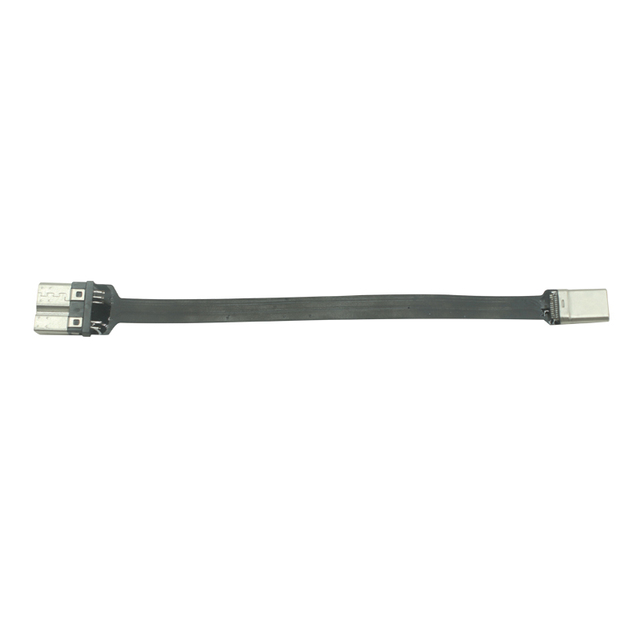 Flexible High-Speed USB 3.0 Type-C Male to Micro-B Male FPC Flat Cable for Fast Charging