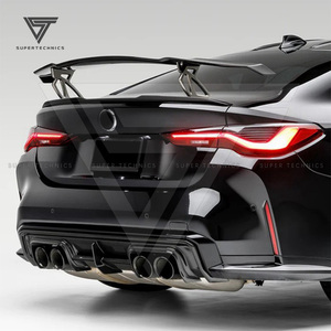 Aileron arrière personnalisé en fibre de carbone pour <span class=keywords><strong>BMW</strong></span> Série 4 G82 <span class=keywords><strong>M4</strong></span> 2020-2023, style Vorstein - Product Image 3
