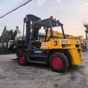 High Quality Original Diesel HELI//TCM ISUZU/NISSAN Engine <b>Used</b> Forklift 7 Ton for Retail Sale in Shanghai - Product Image 4