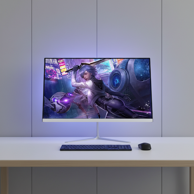 27 Inch All-in-One Computer Core I5 Full HD 1920x1080 32GB DDR4 1TB SSD Intel HD Graphics USB/VGA Interface New Business Use