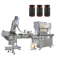 Machine de capsulage sous vide à vapeur MTW automatique pneumatique twist off bocal en verre bouteille bouchons en métal