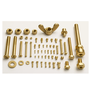 Tornillos de Latón de la Mejor Calidad, Resistentes a la Corrosión, para Muebles, Electricidad e Ingeniería General - Product Image 2