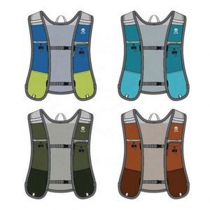 Sac d'hydratation pour course à pied en plein air, sac à dos d'hydratation pour marathon, sac de voyage, sport, cyclisme, randonnée, gilet d'hydratation - Product Image 5