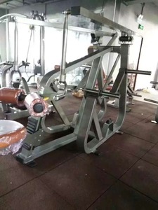 Piastra di fascia alta per attrezzature da Fitness per <span class=keywords><strong>palestra</strong></span> commerciale di fascia alta caricata per allenatore Lat Pulldown macchina per uso <span class=keywords><strong>palestra</strong></span> - Product Image 5