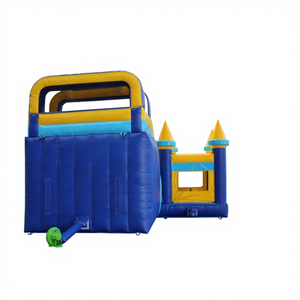 Château gonflable pour enfants maison <span class=keywords><strong>trampoline</strong></span> gonflable combinaison toboggan <span class=keywords><strong>petit</strong></span> <span class=keywords><strong>trampoline</strong></span> intérieur et extérieur - Product Image 6
